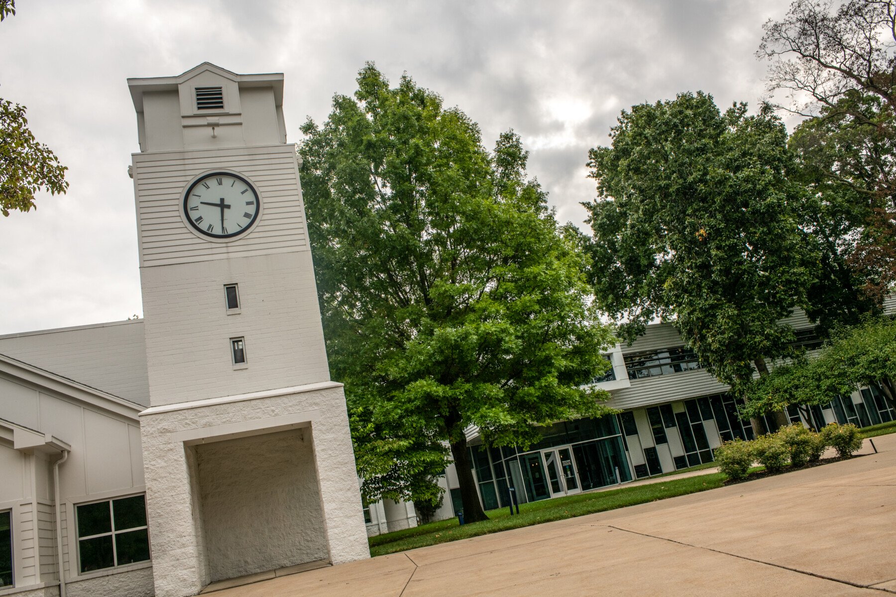 Uhrenturm im Maumee-Tal