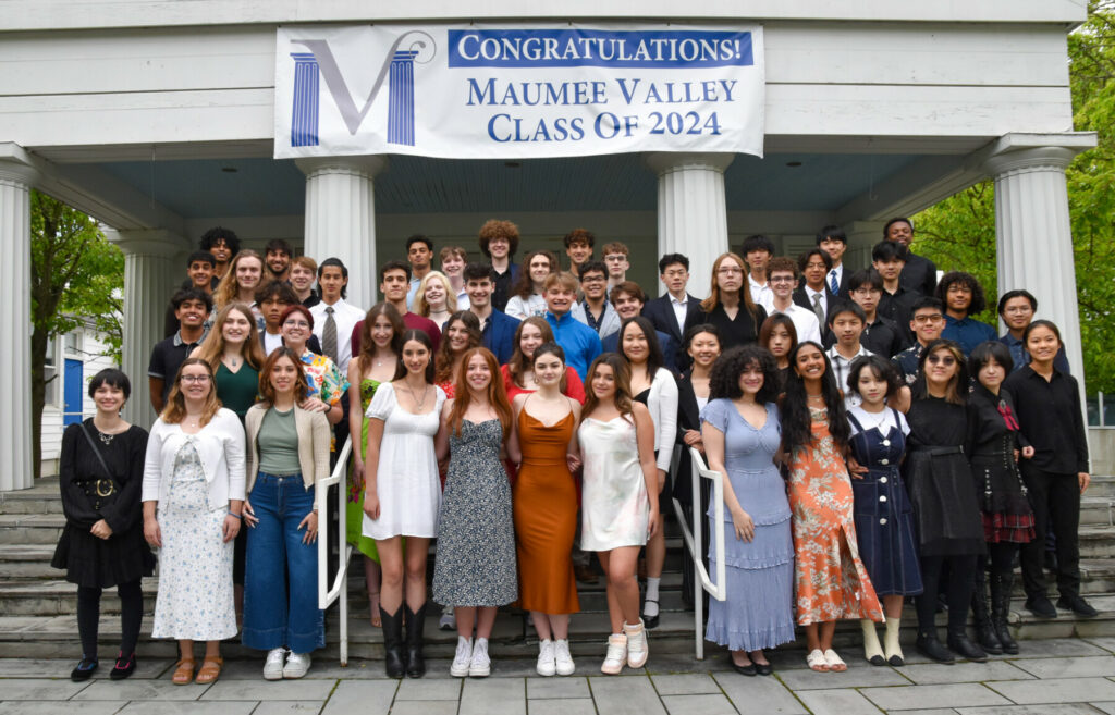 group photo for maumee valley