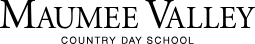 Maumee Valley Country Day School logo