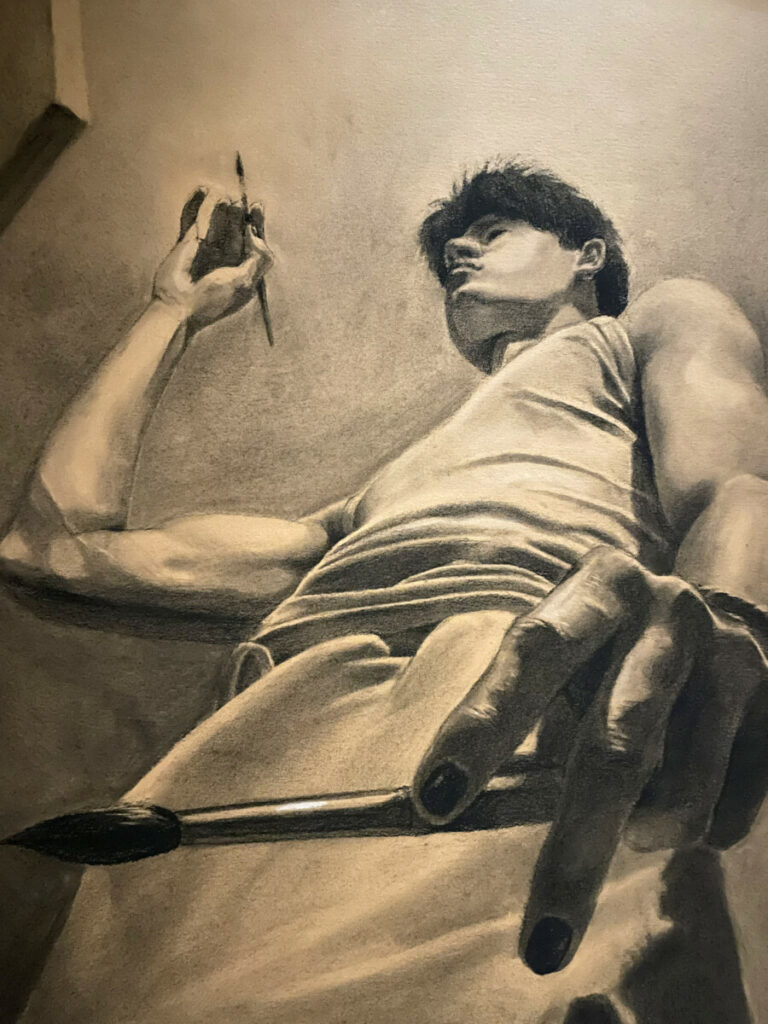 Alexander Ni '24 : Dessin "Concentration