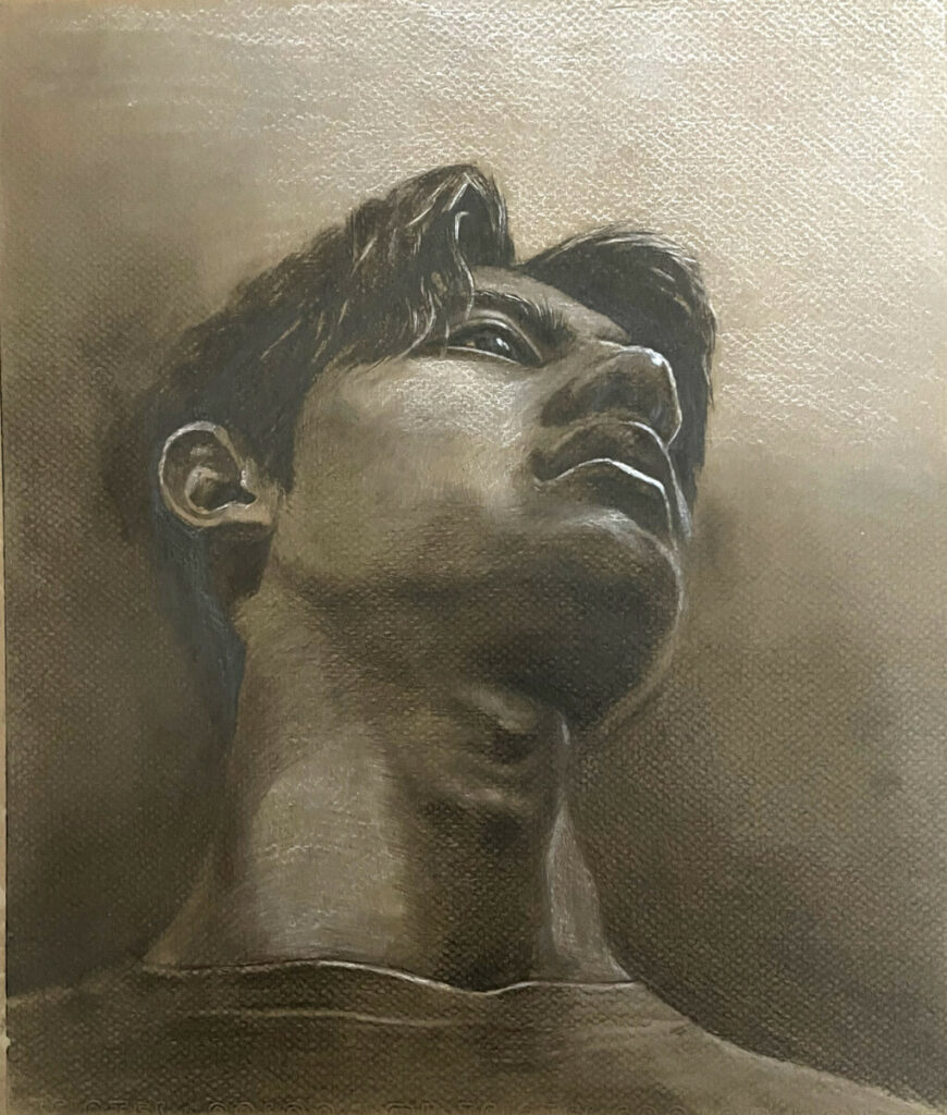 Autoportrait par Alexander Ni