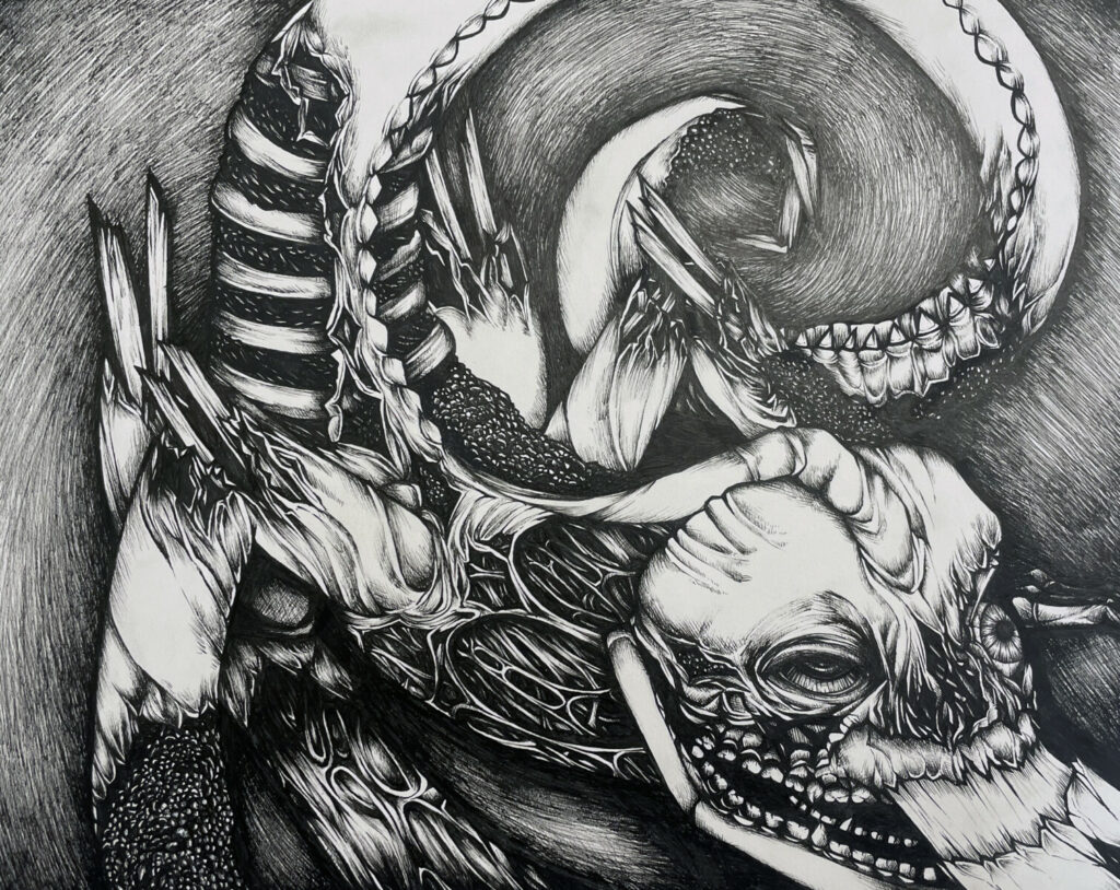 "mutation" par JJ Sills