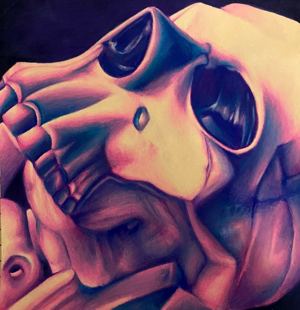 JJ Sills '24 : "Clever Mind" (dessin)