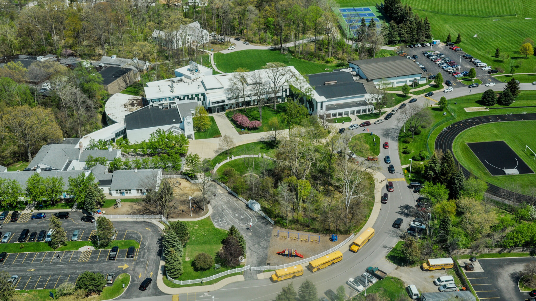 maumee valley campus aus der Vogelperspektive