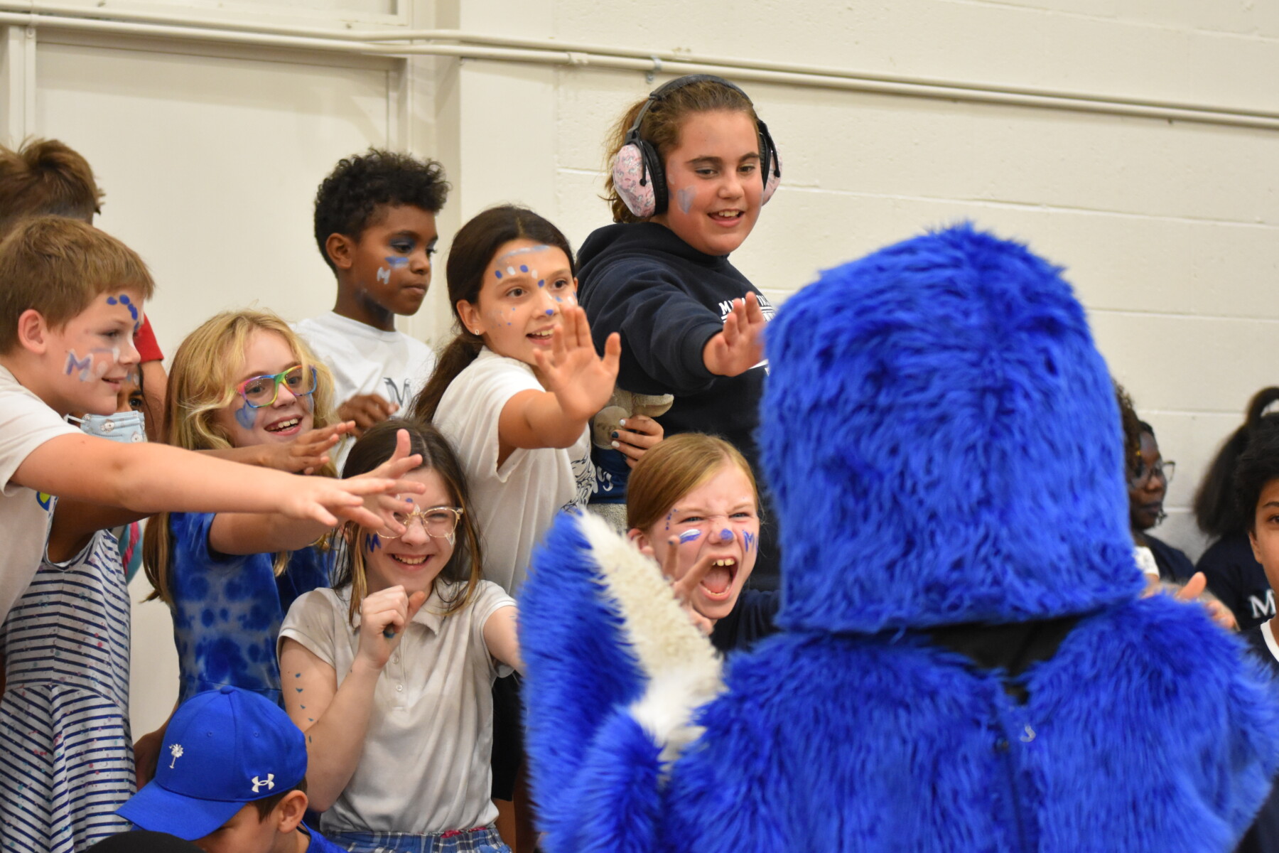 Pep Asssembly during Spirit Week