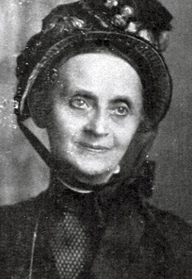 Mary Smead, one of the Smead sisters who brought the Smead School for Girls to Toledo in 1884.