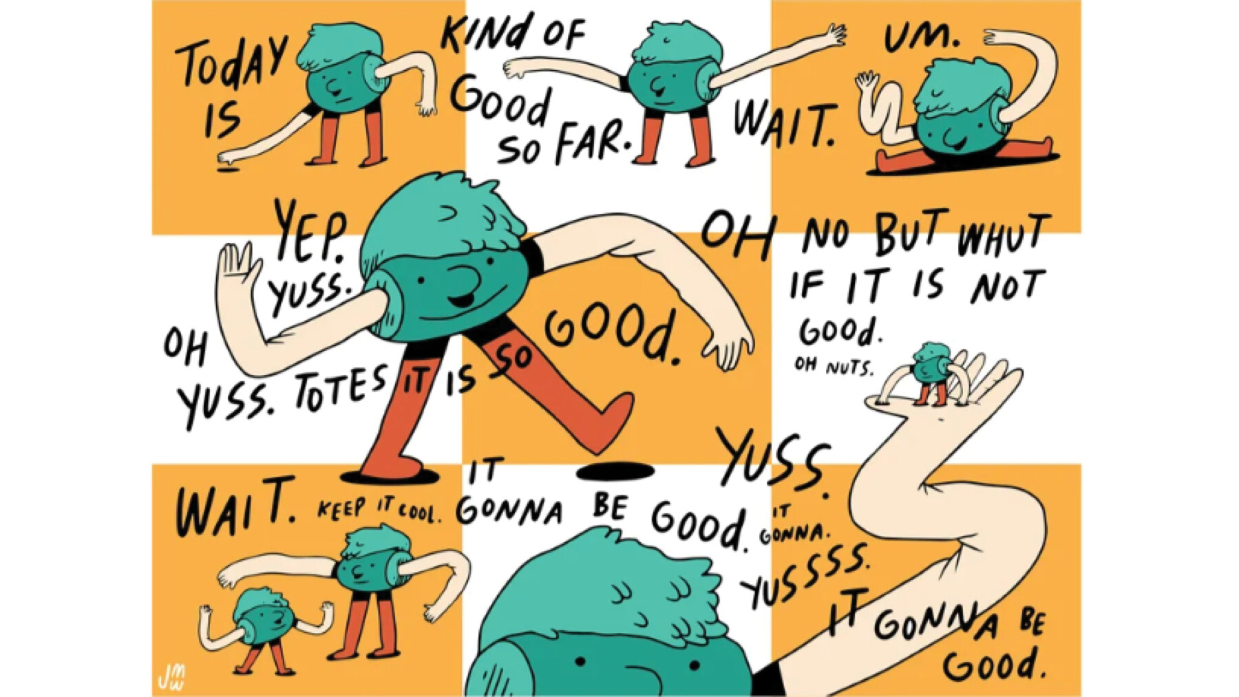 Justin Michael Will illustrations