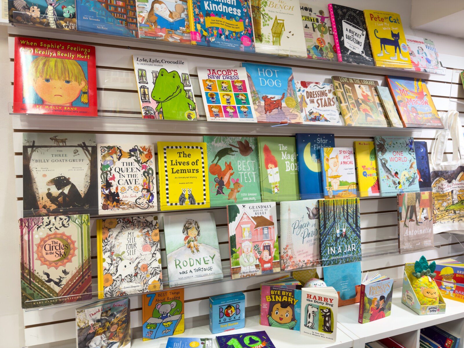 Shopping for books
