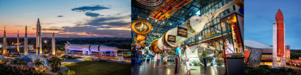 PEG Raffle 2025 item at gala: Del Sol: Kennedy Space Center