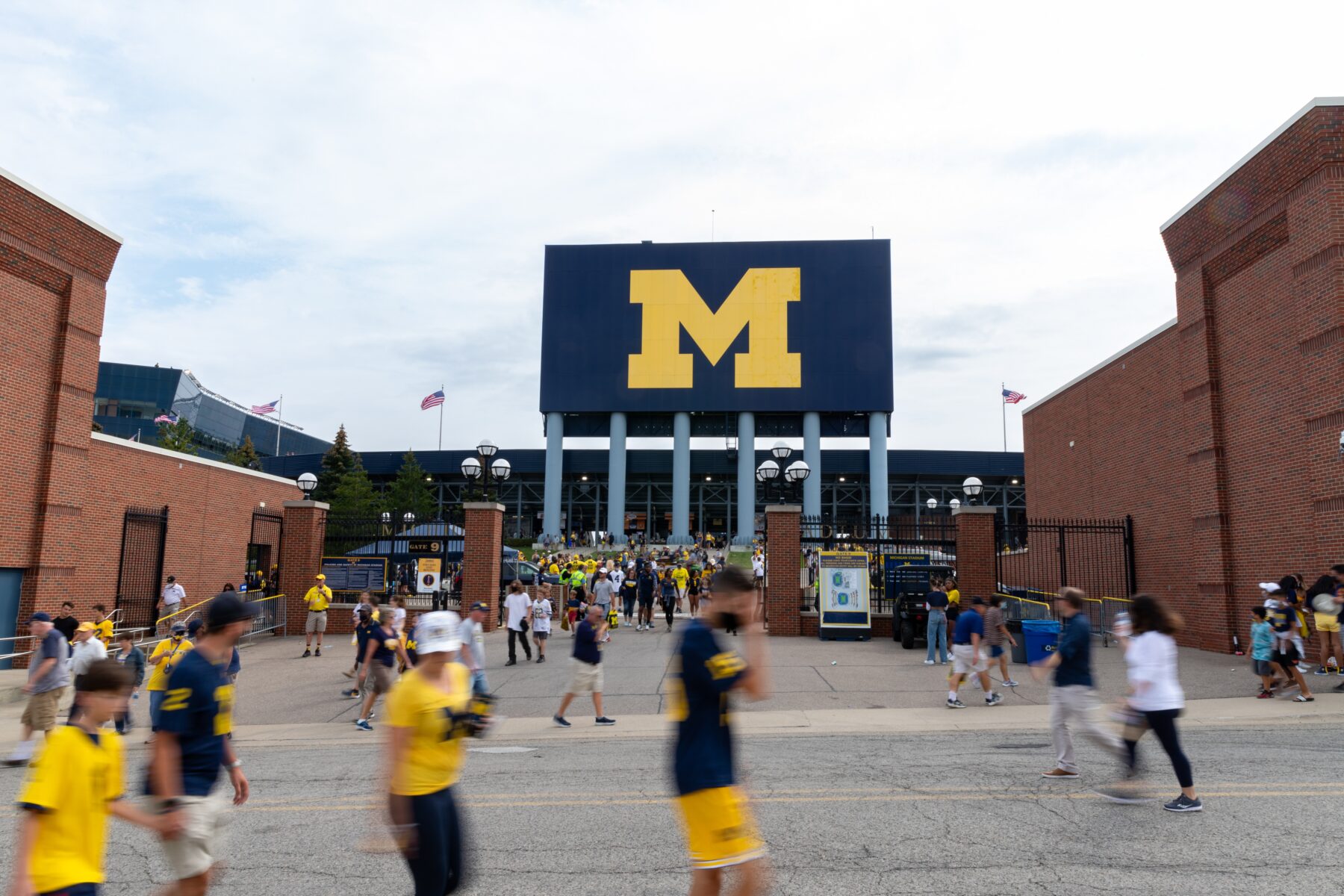 University of Michigan campus image