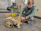 Student in robotics Intensive