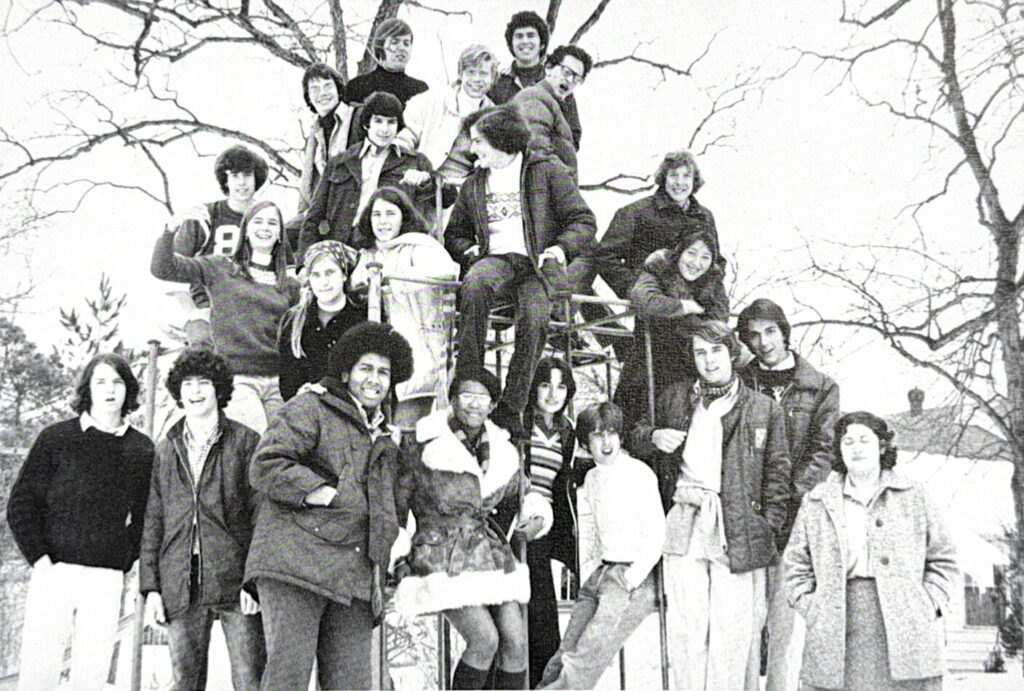 Class of 1975 group photo