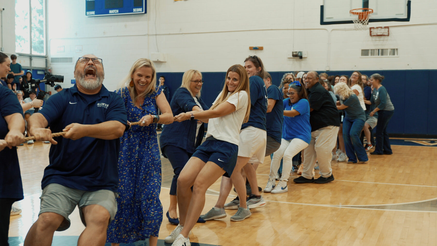 All-school Pep Rally