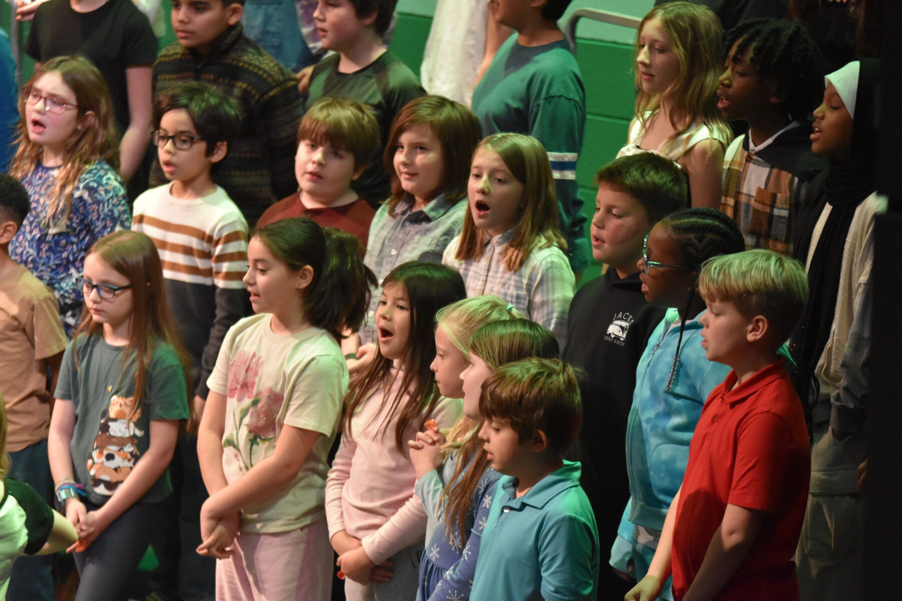 4th and 5th grade Concert &amp; Art Show