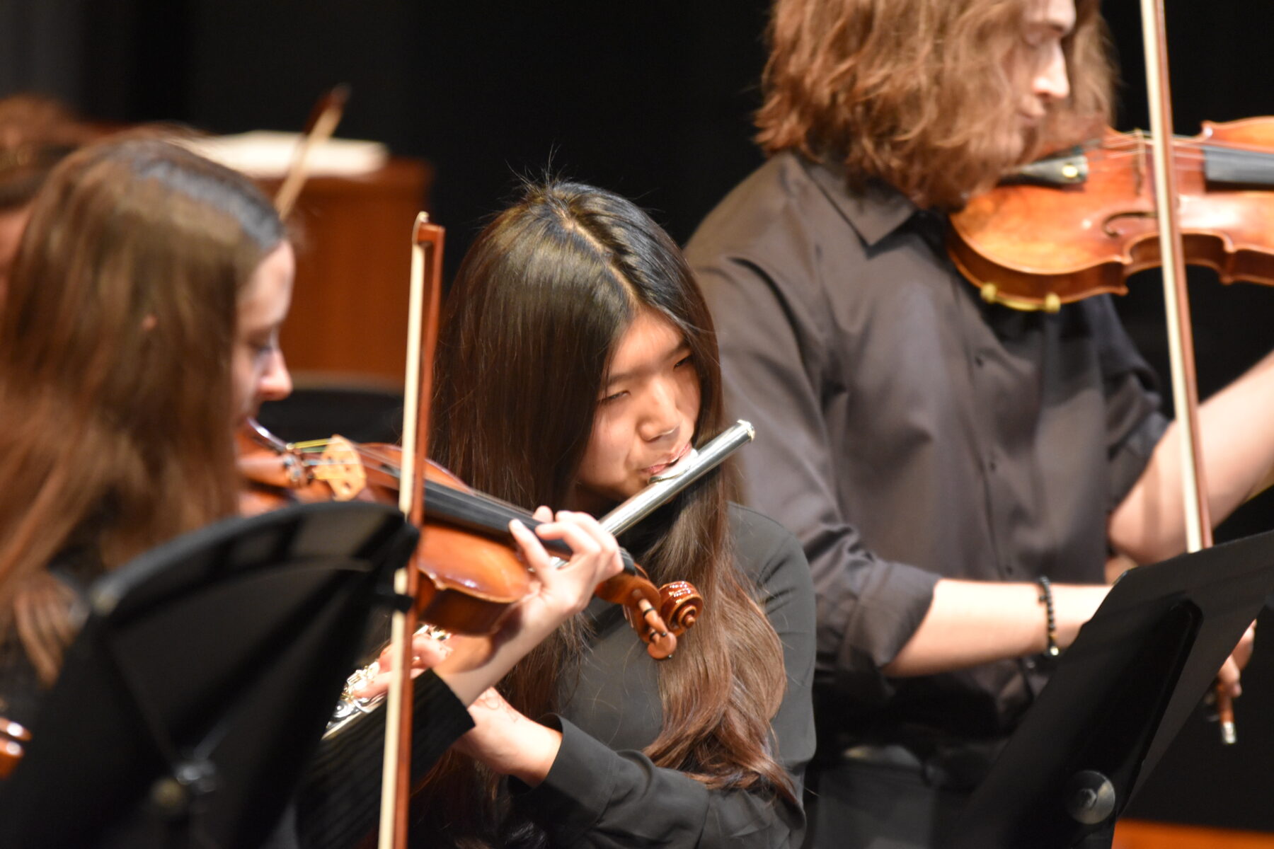 Upper and Middle School Choir and Strings Concert