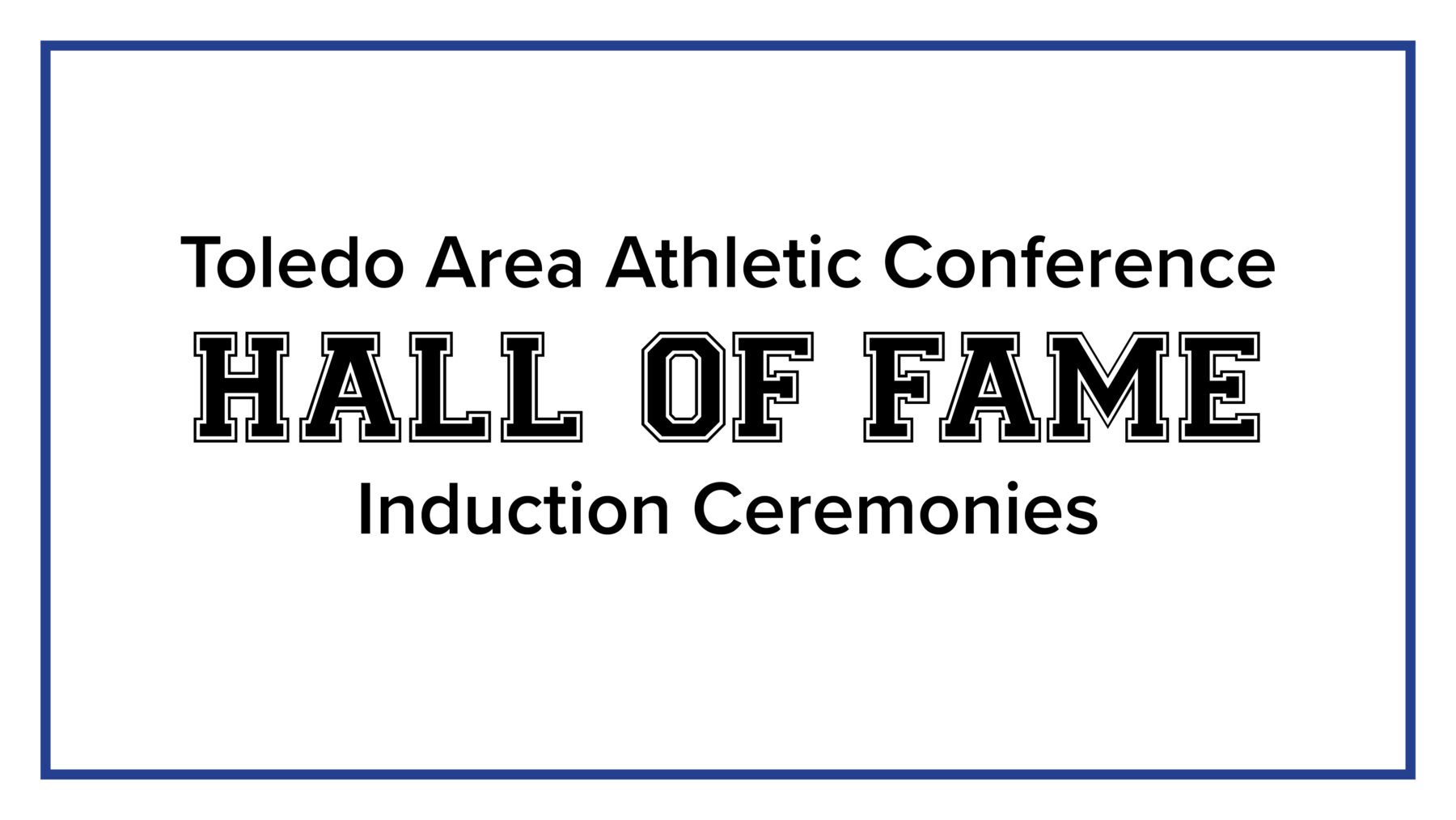 TAAC Hall of Fame